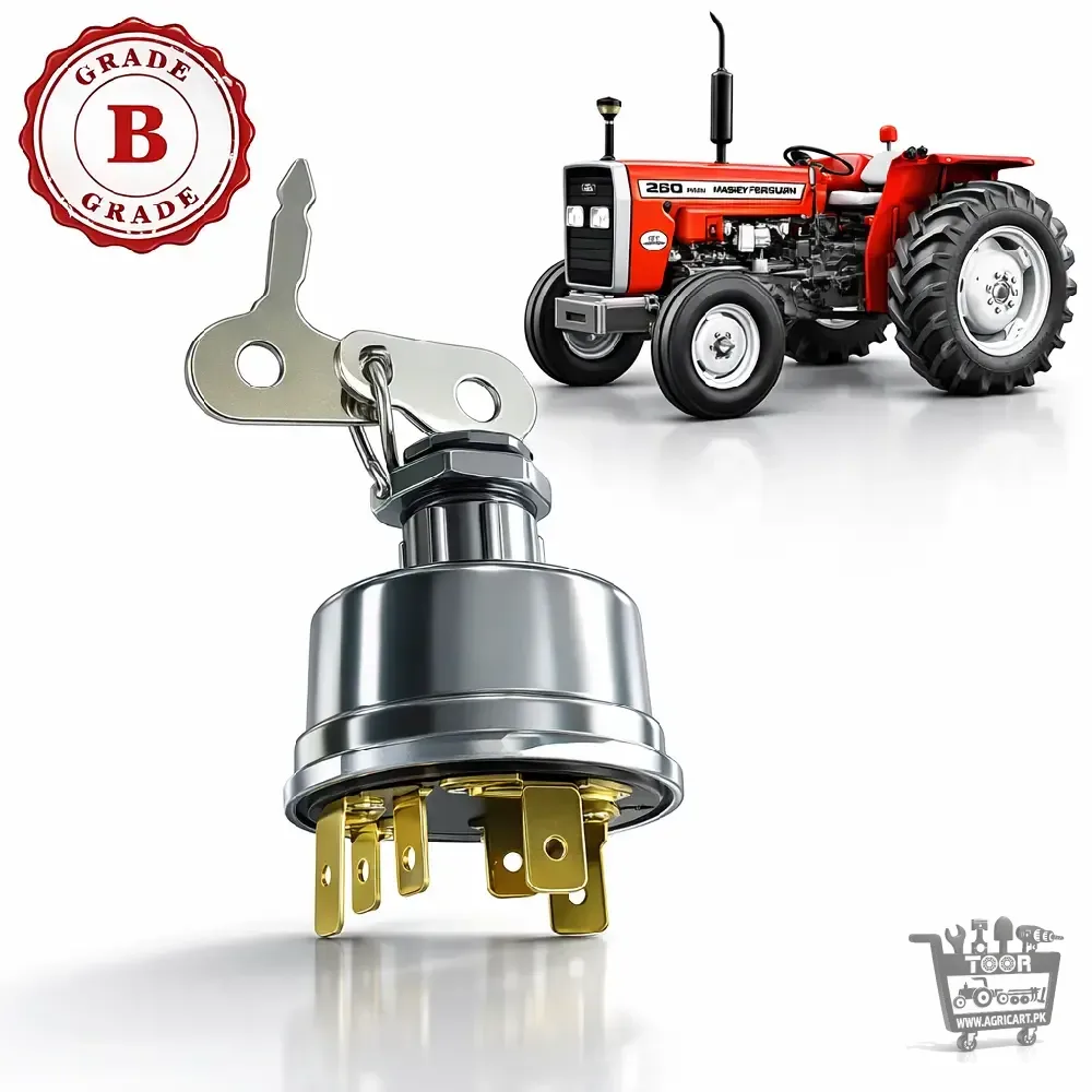 Massey Ferguson 260 Tractor Ignition Switch B Grade