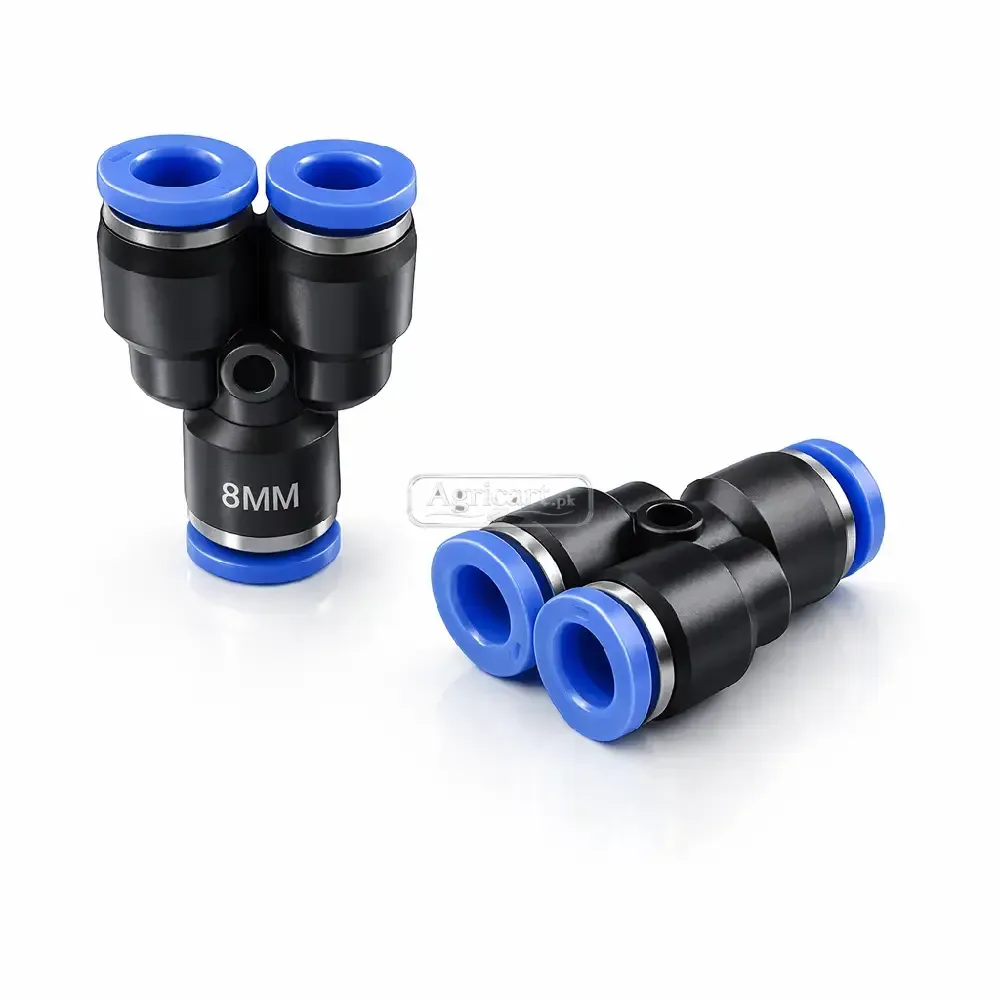 Pneumatic Pipe Connector Yt 8Mm