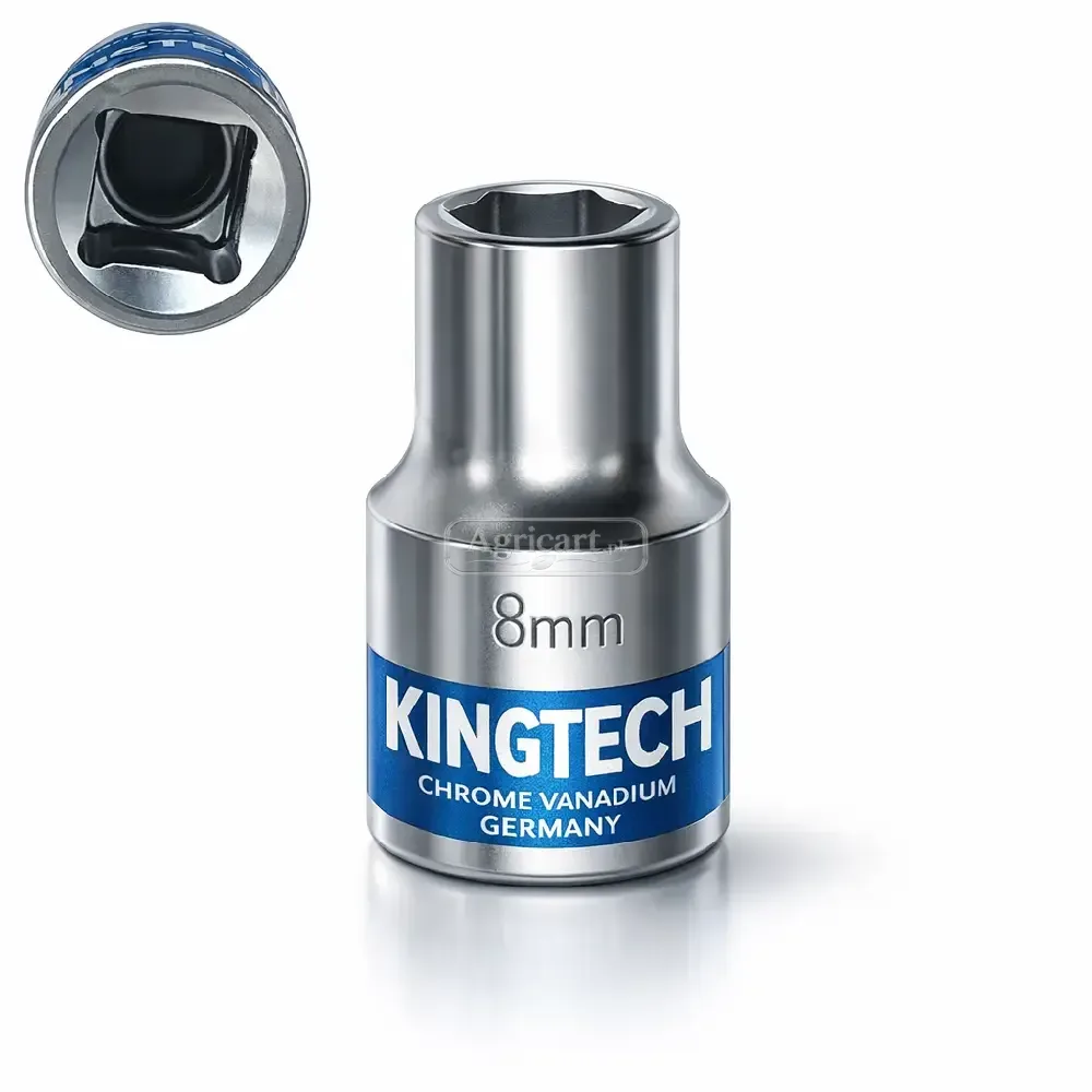 Hex Socket 08Mm 1/2 L Rod