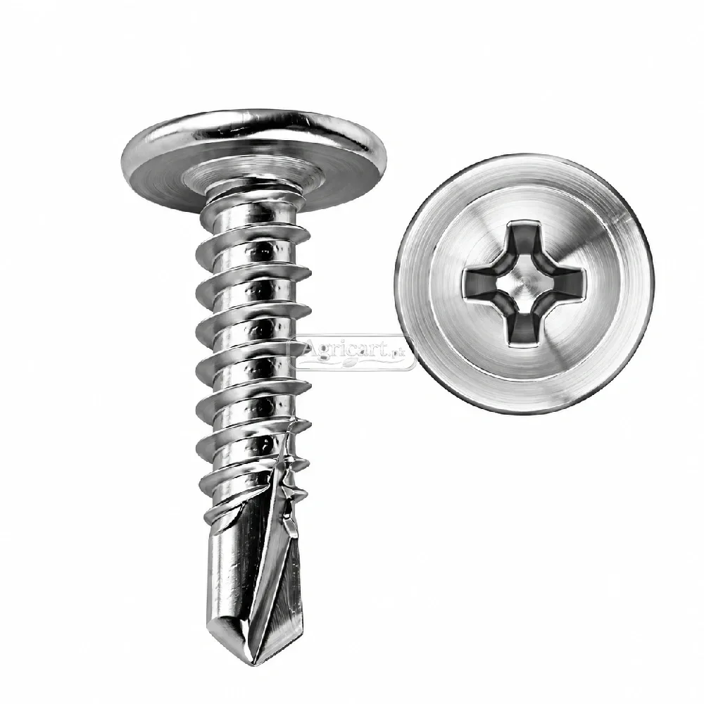 Truss Head Phillips Drive Self Screw 14 No 2 Inch
