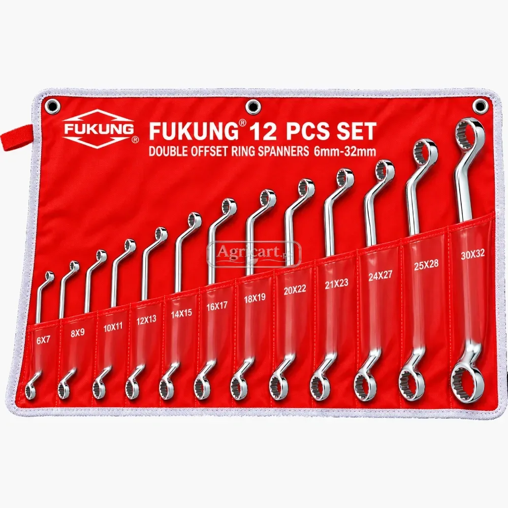 Ring Spanner Set
