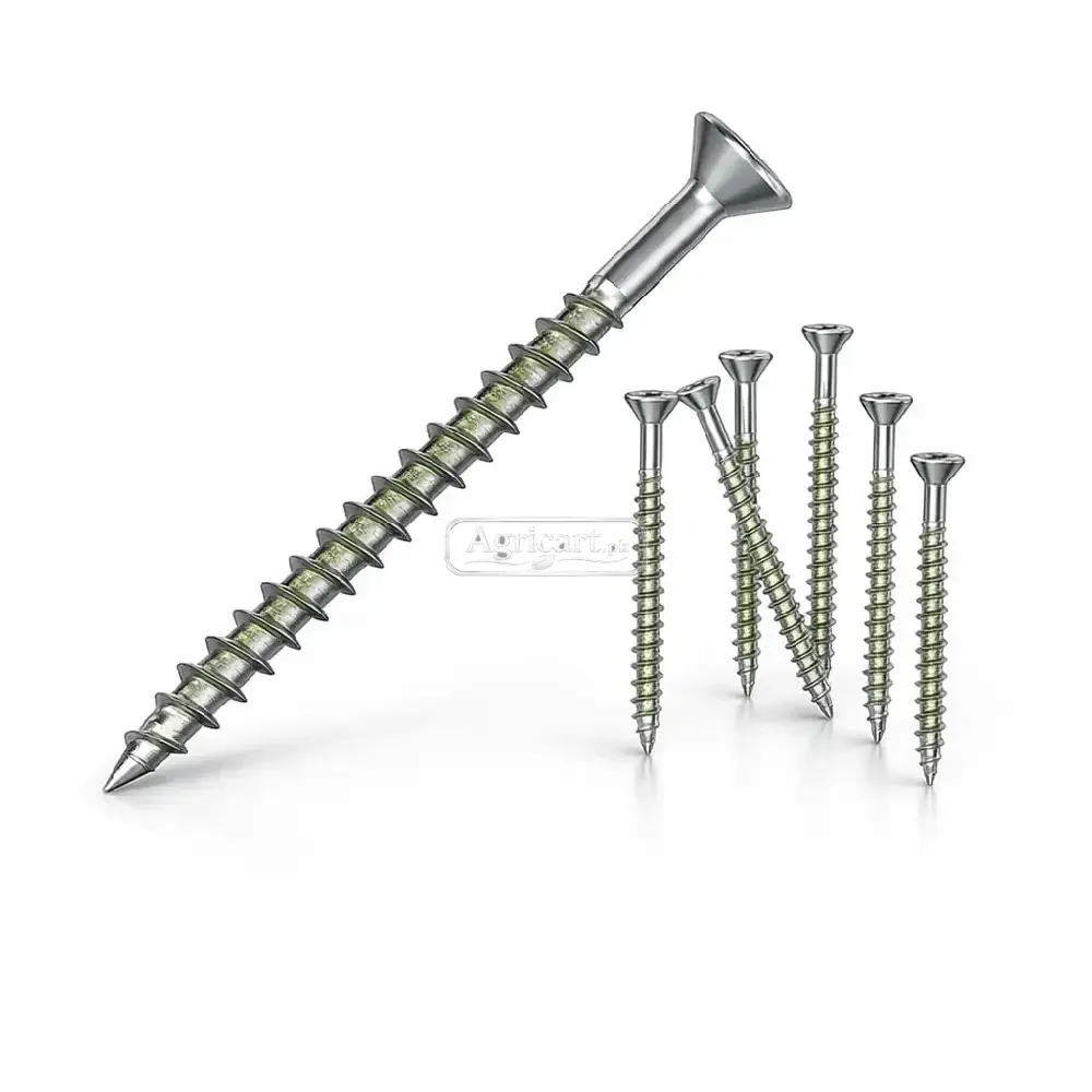 Wood Screw 2 Inch 12 No