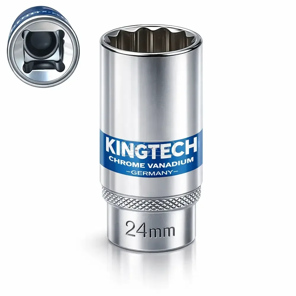 12 Point Hex Socket 24Mm 1/2 L Rod