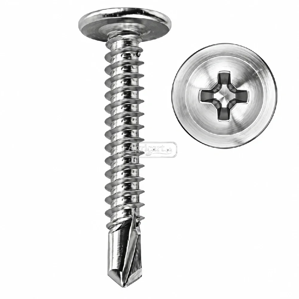 Truss Head Phillips Drive Self Screw 12 No 3 Inch