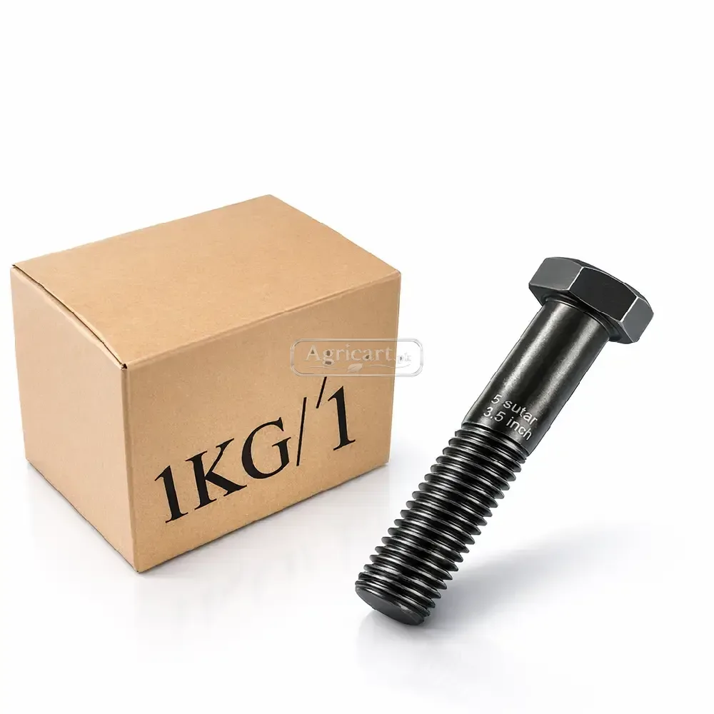 5 Sutar Half Thread 3.5 Inch Bolt