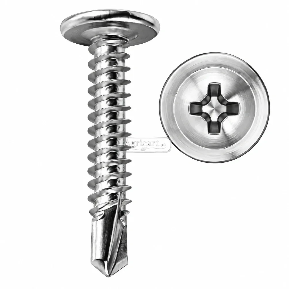Truss Head Phillips Drive Self Screw 12 No 2 Inch