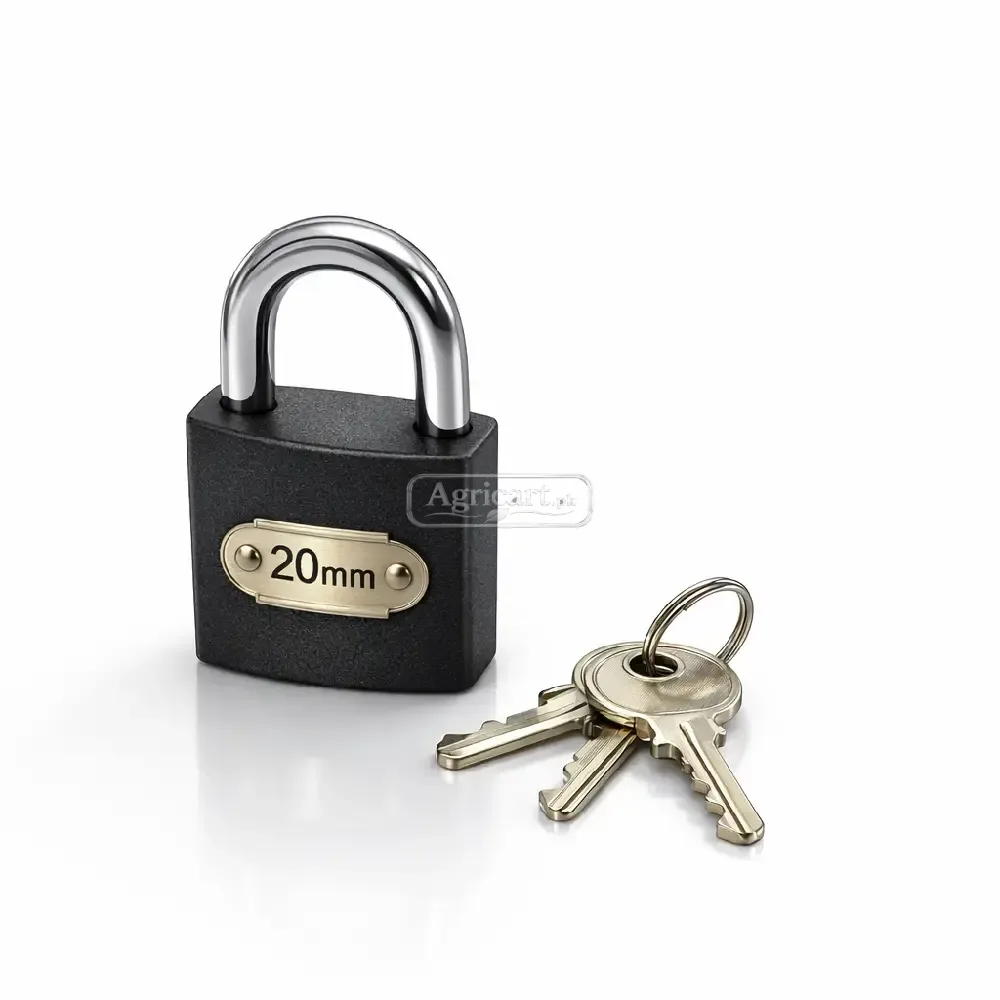Tricolor Lock 20Mm