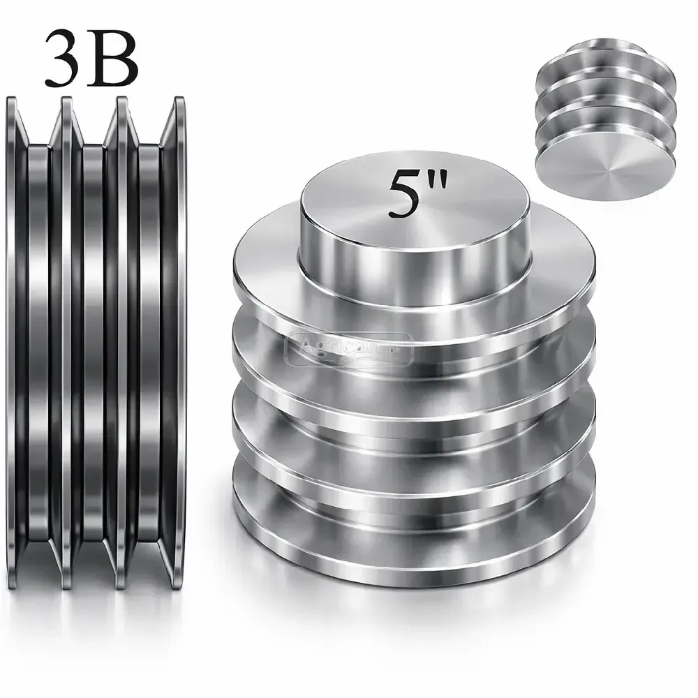 5 Inch B Belt 3B Pulley