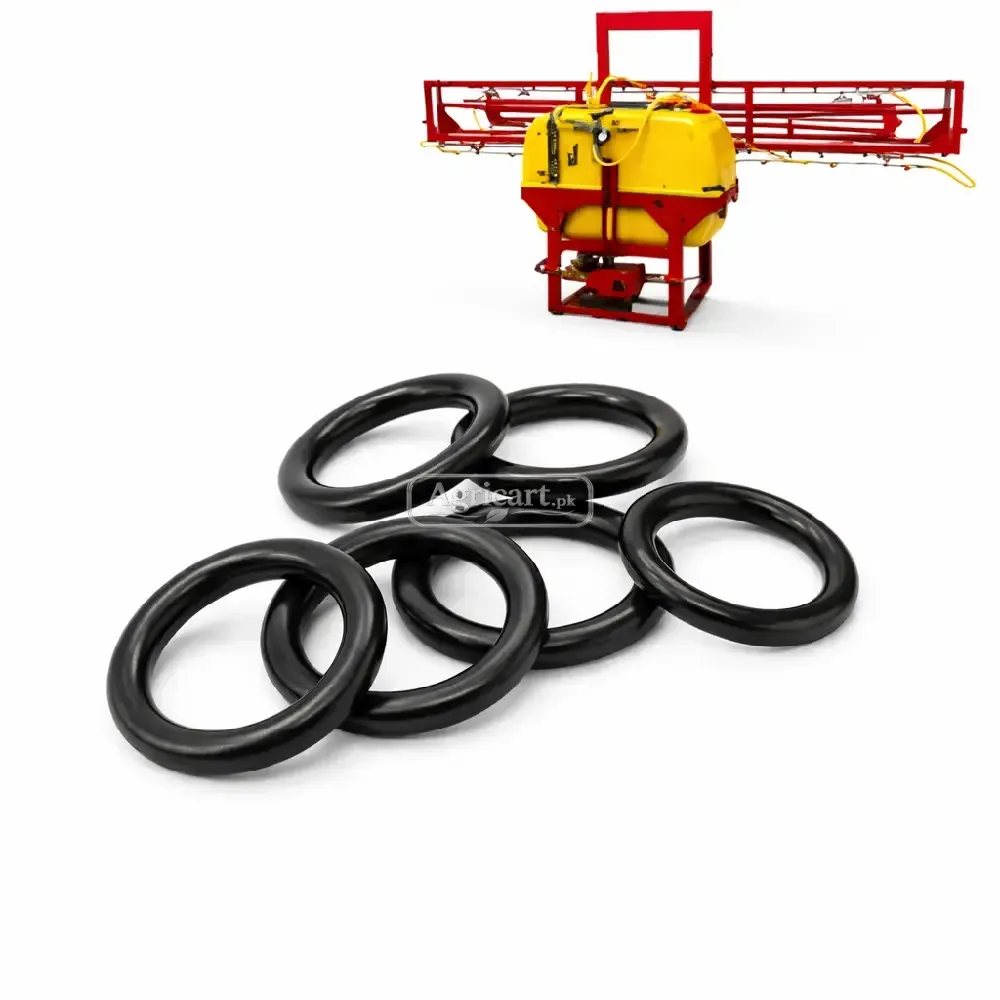 Boom Sprayer Fountain Rubber Ring Black