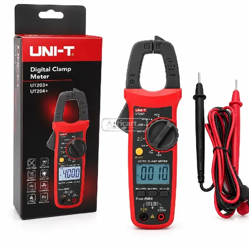 Digital Clamp Meter 203+
