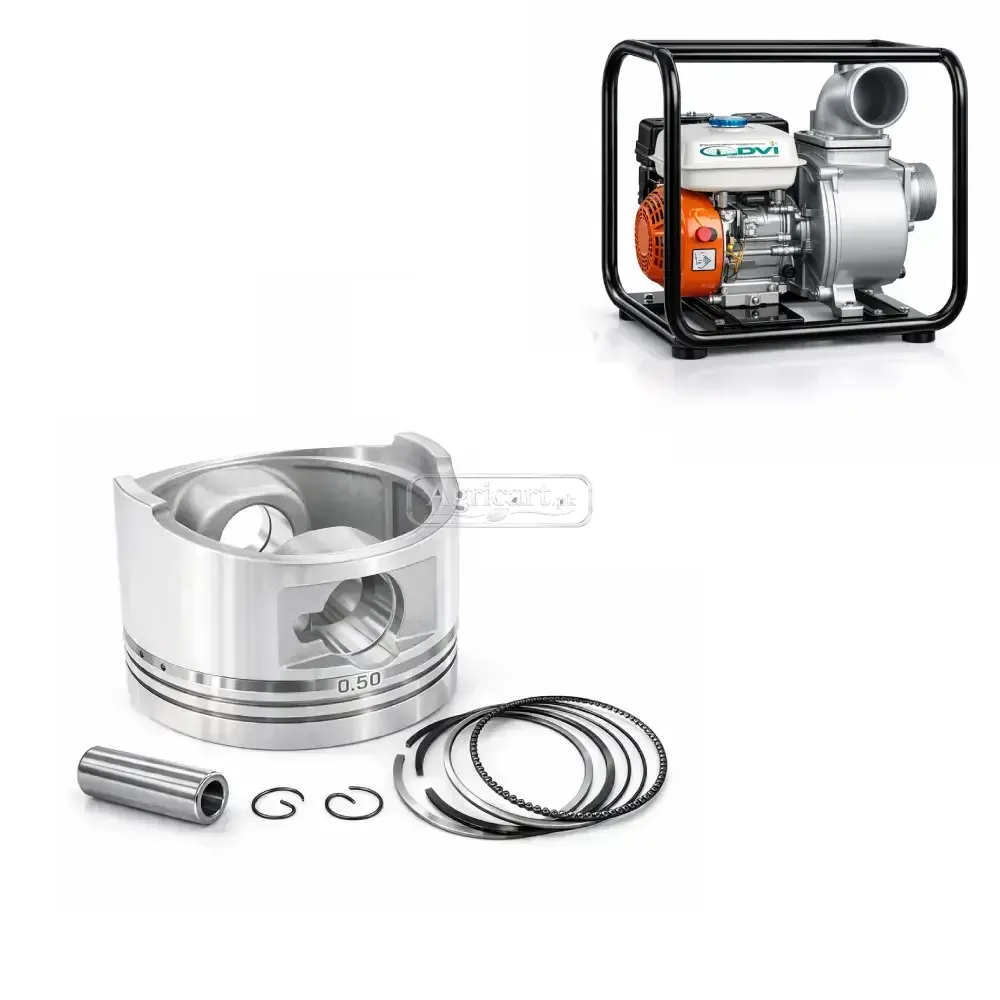 Petrol Engine Water Pump 4 Inch Piston Ring Set 0.50 Size
