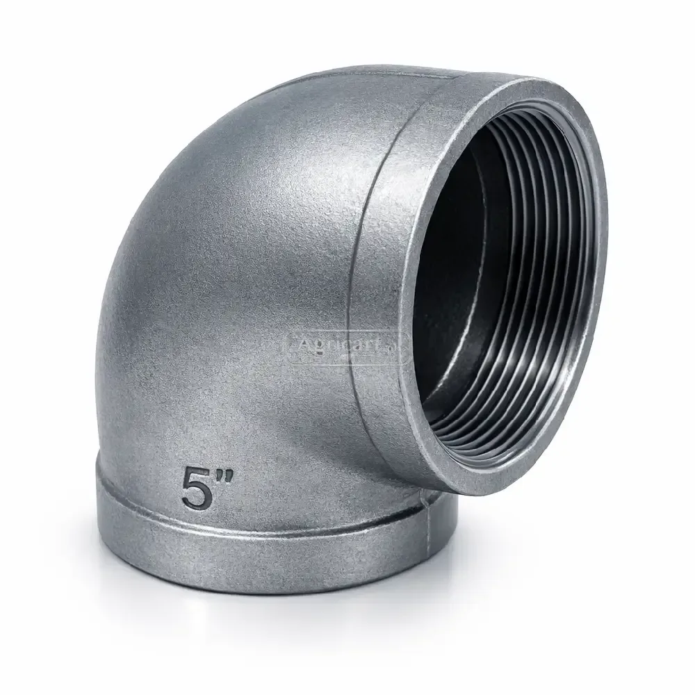 Gi Elbow 5 Inch