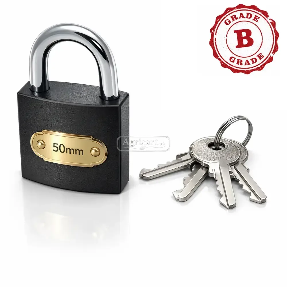 Tri Circle Padlock 50Mm B Grade