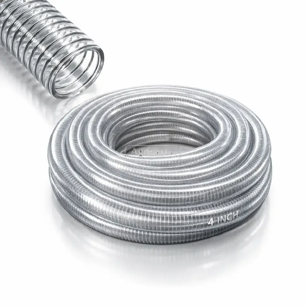 Steel Wire Pipe 4 Inch