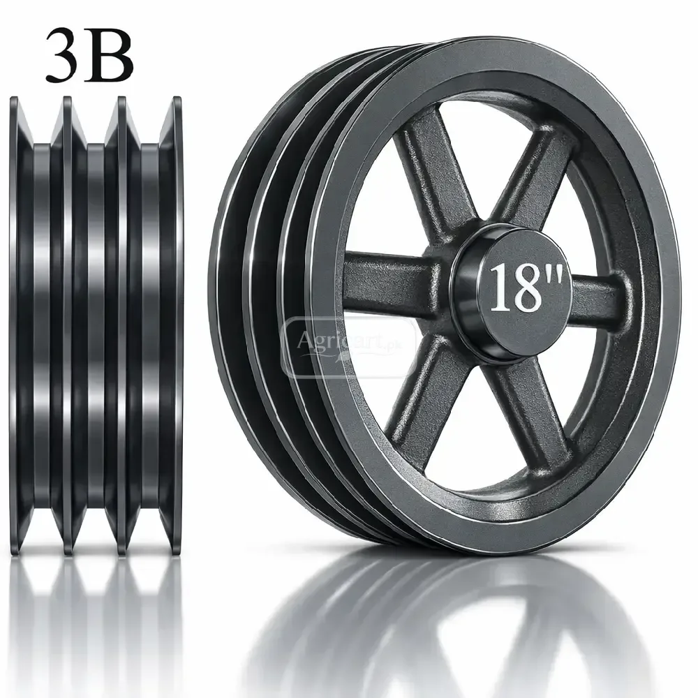 18 Inch B Belt 3B Pulley