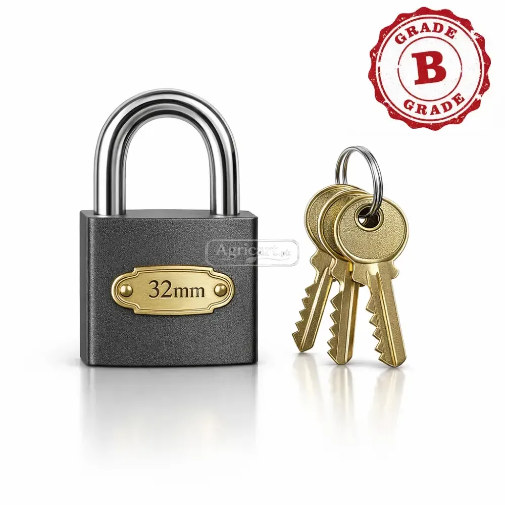 Tri Circle Padlock 32Mm B Grade