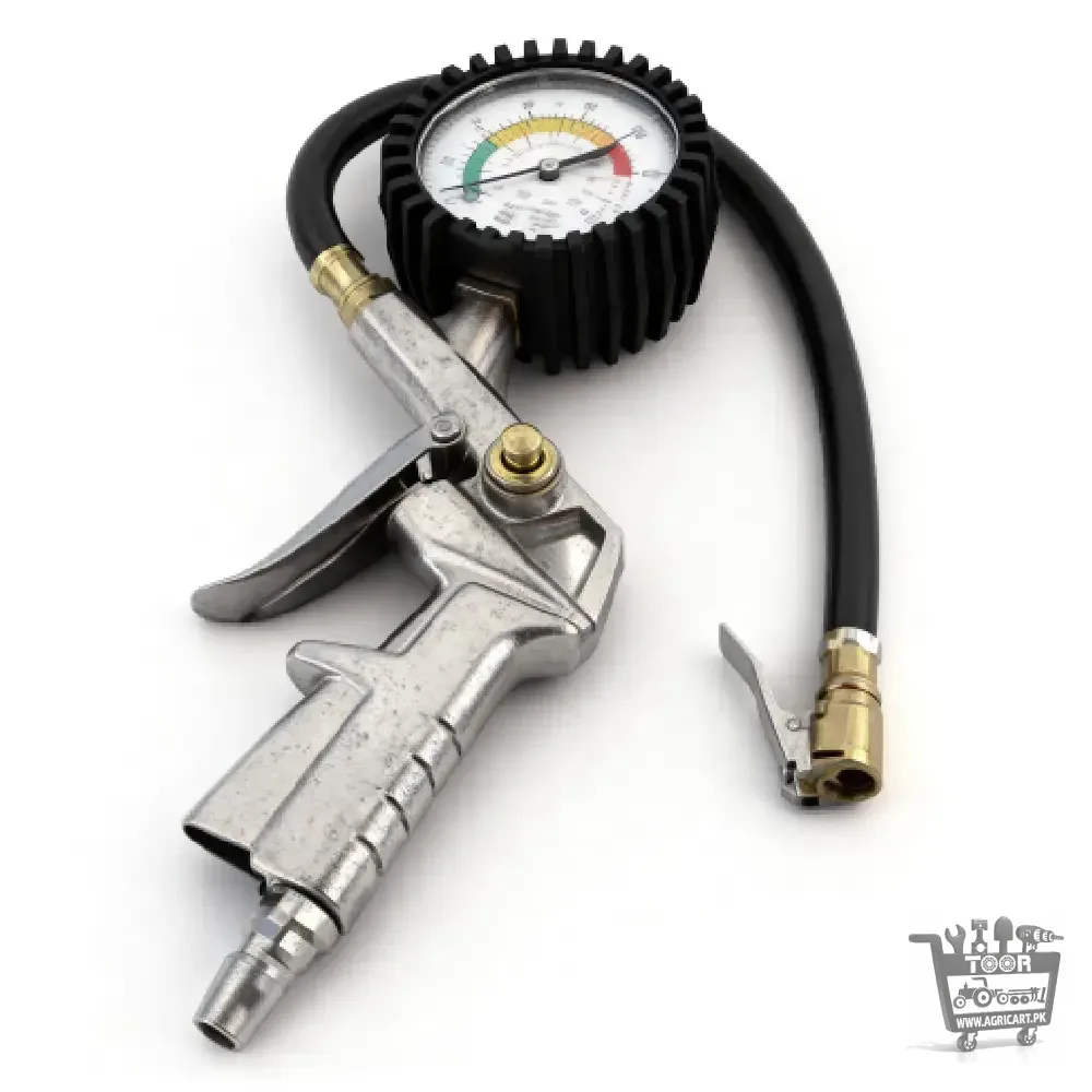 Air Compressor Tyre Pressure Guage