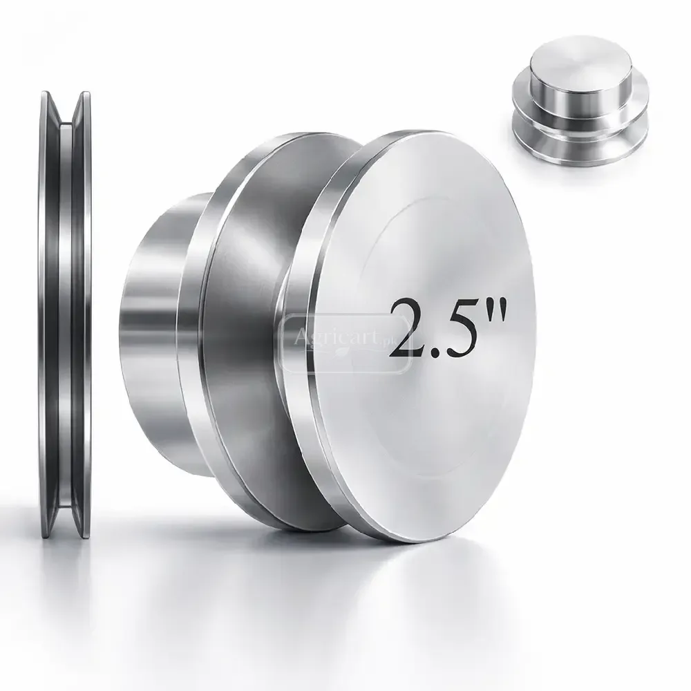 2.5 Inch A Belt 1B Pulley