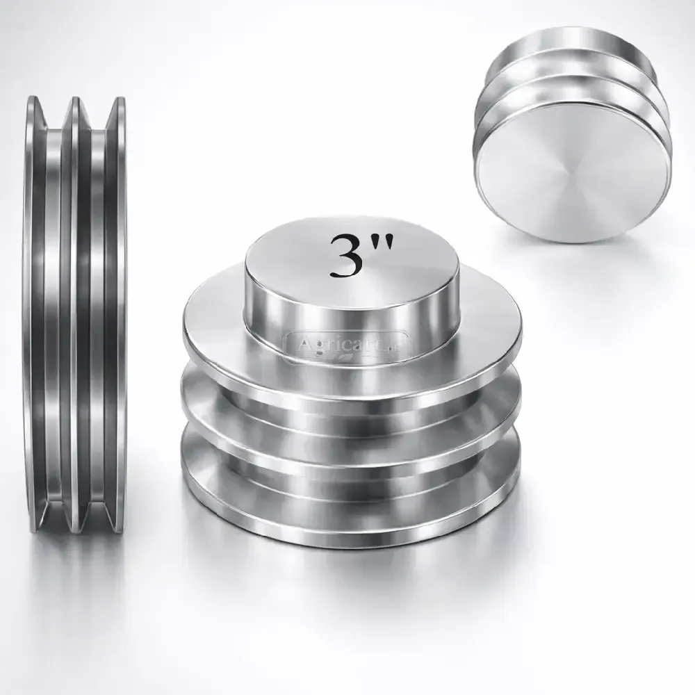 3 Inch A Belt 2B Pulley