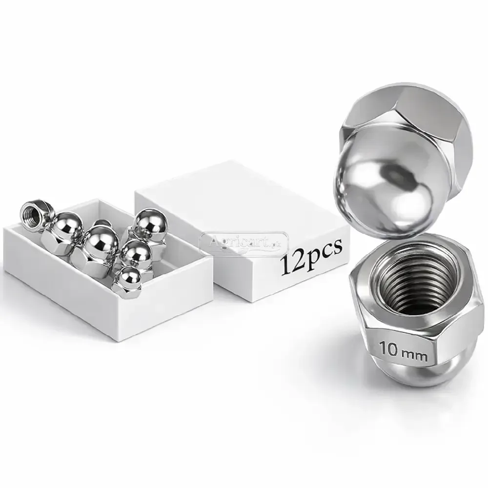 10Mm Acorn Hex Cap Nuts
