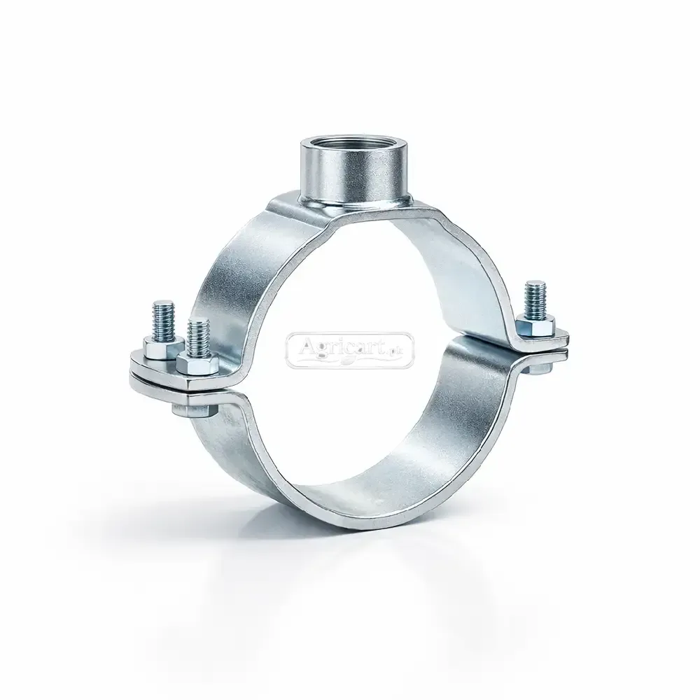 Fixed Pipe Clamp 4 Inch 0.5 Inch Point