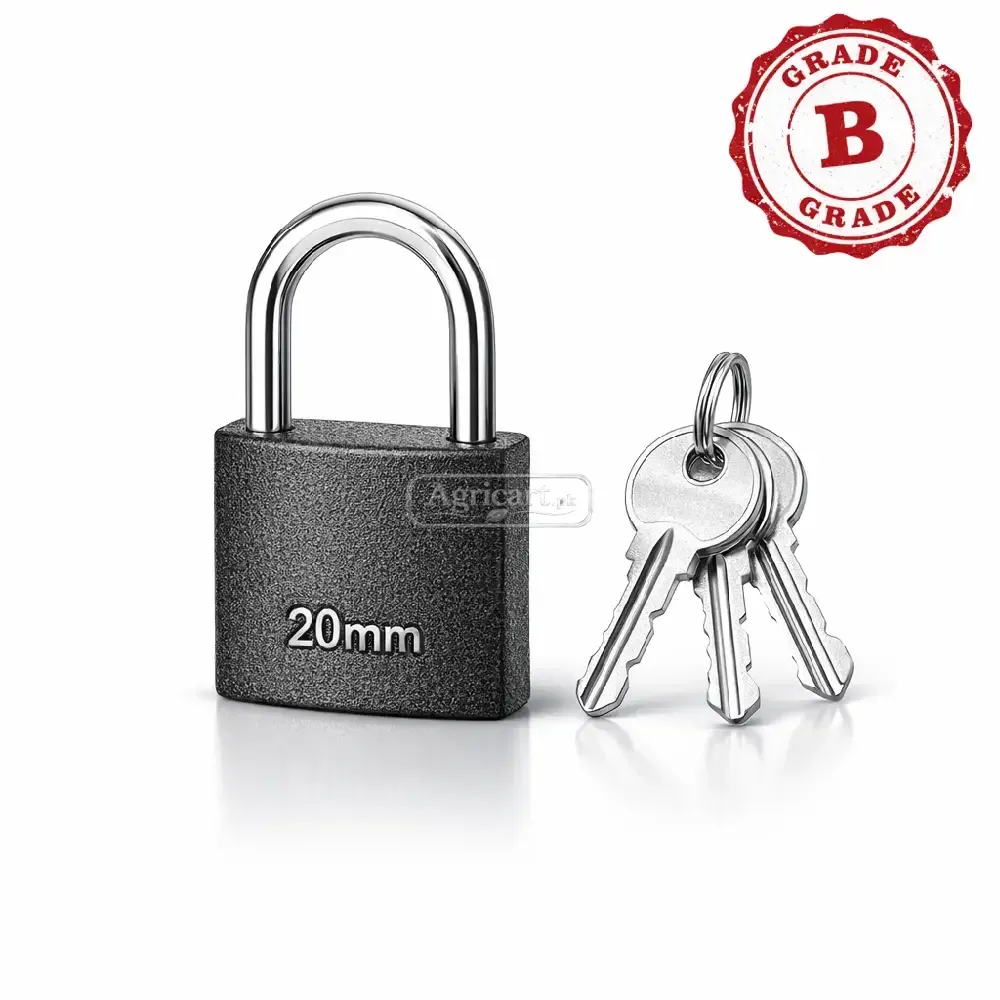 Tri Circle Padlock 20Mm B Grade