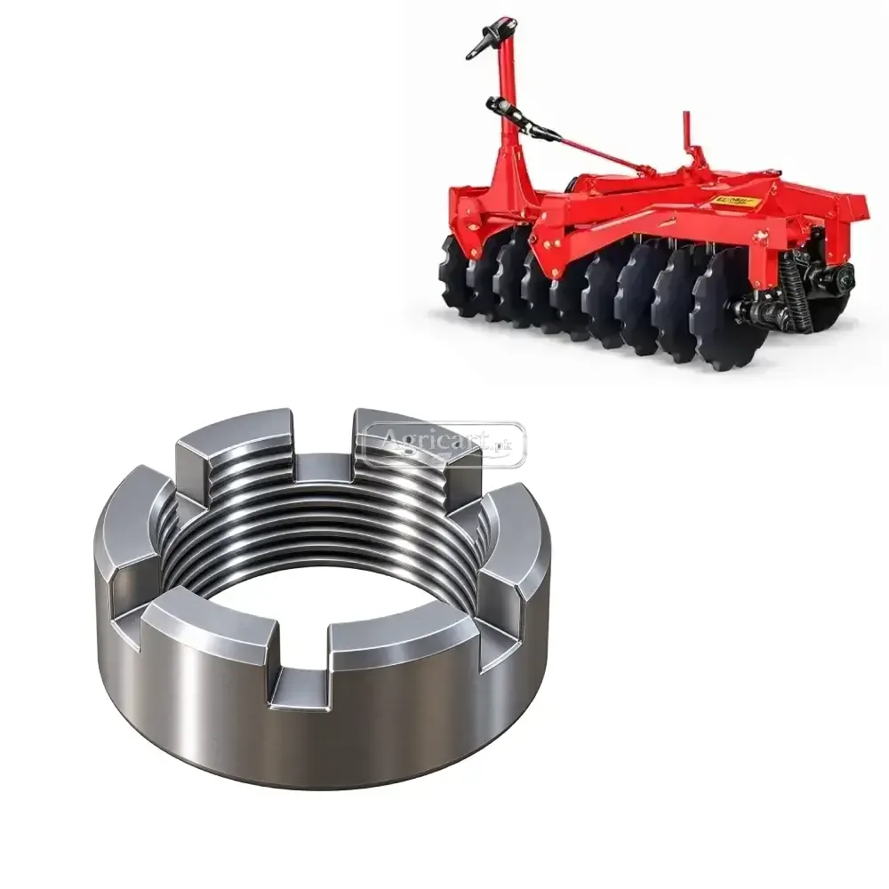 Disc Harrow Gang Bolt Standard Castle Nut