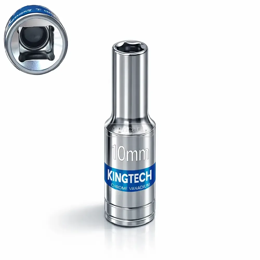 Long Hex Socket 10Mm 1/2 L Rod