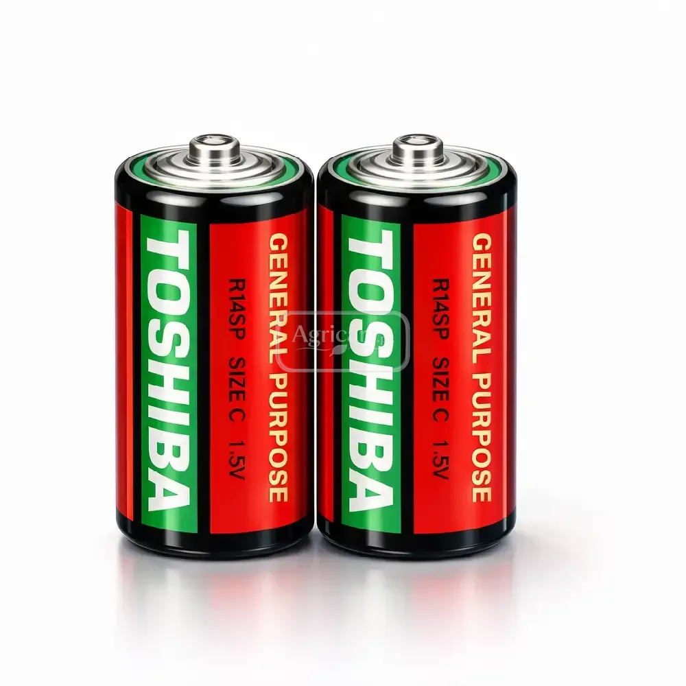 Toshiba Carbon Zinc Battery 1.5 Volt C Size