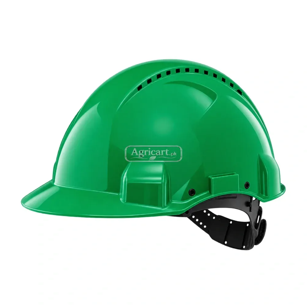 Safety Helmet Green