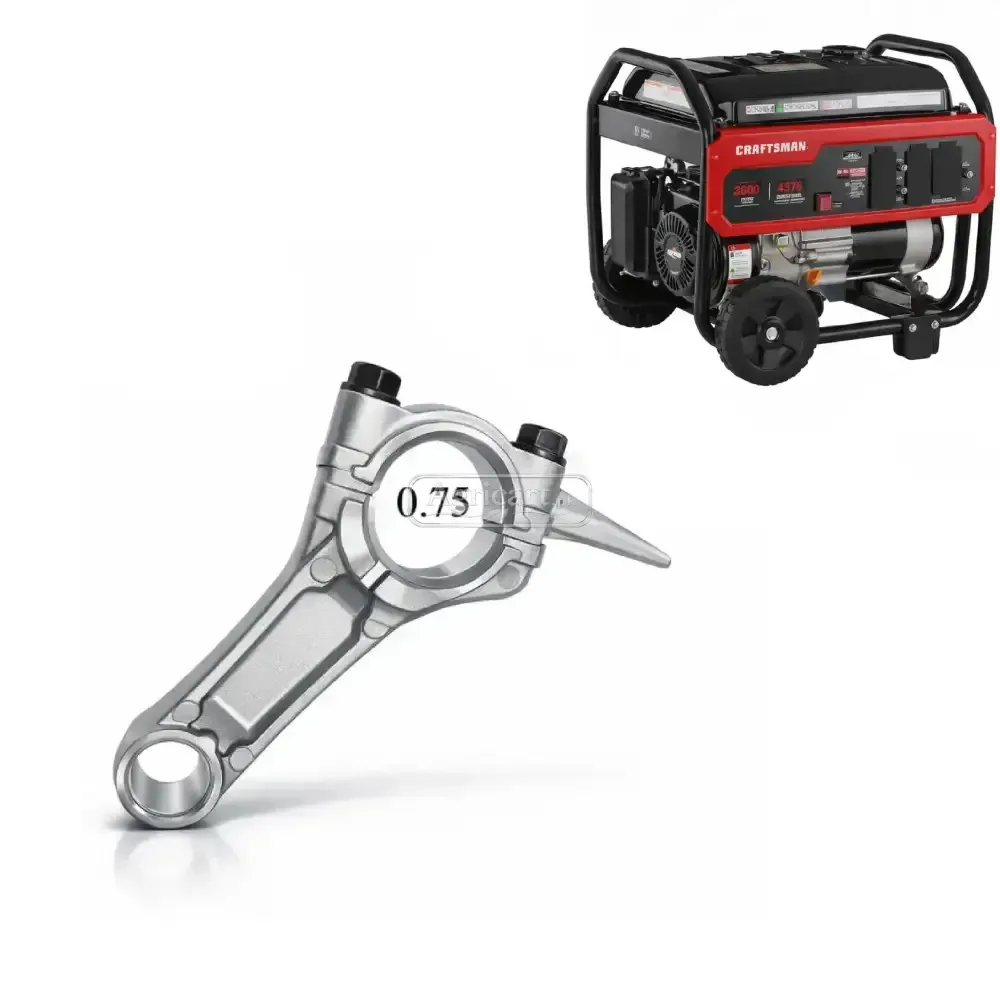 Portable Generator 3500 Watt Connecting Rod 0.75 Size