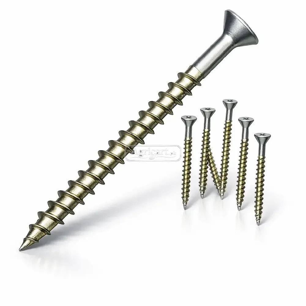 Wood Screw 4 Inch 12 No