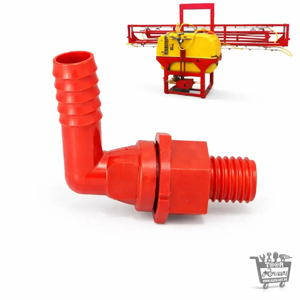 Boom Sprayer Tank Bulkhead Elbow Small