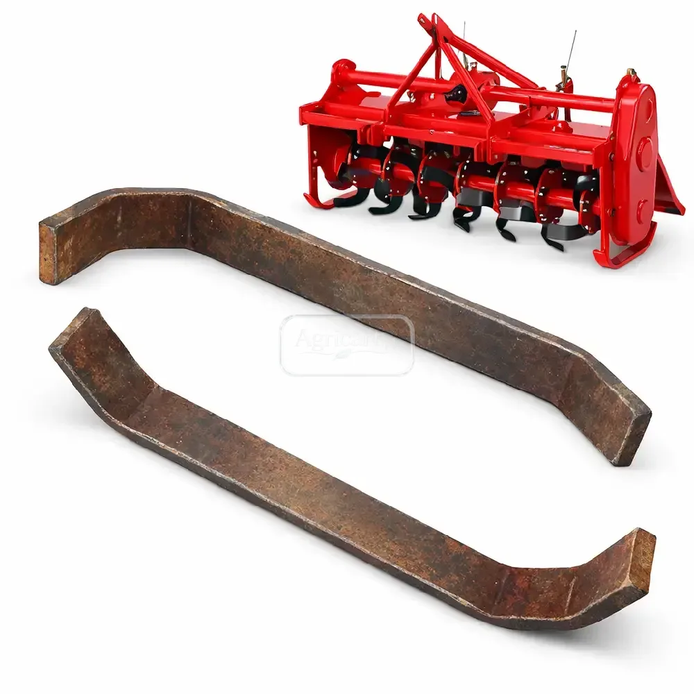 Rotavator Depth Skids