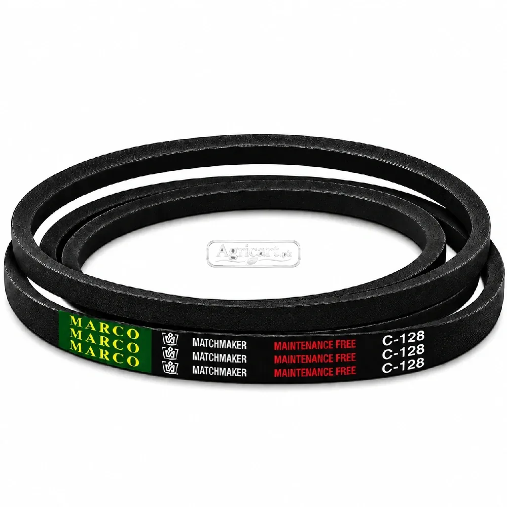 C128 V Belt D