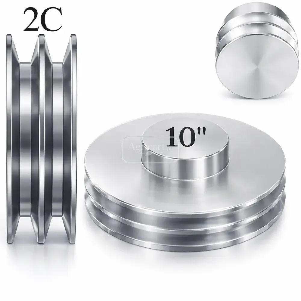 10 Inch C Belt 2B Pulley
