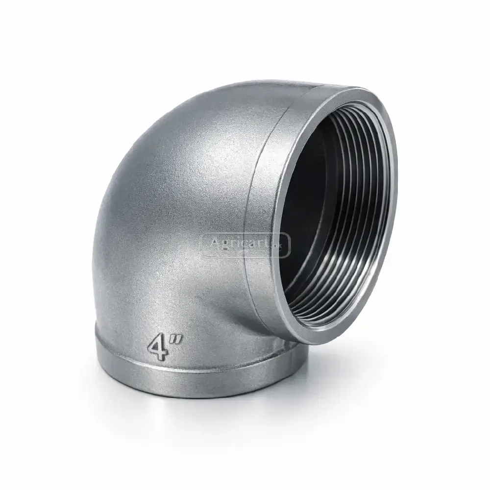 Gi Elbow 4 Inch