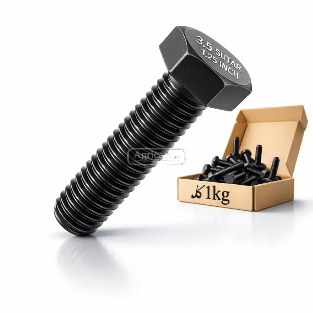 3.5 Sutar Thin Thread 1.25 Inch Bolt