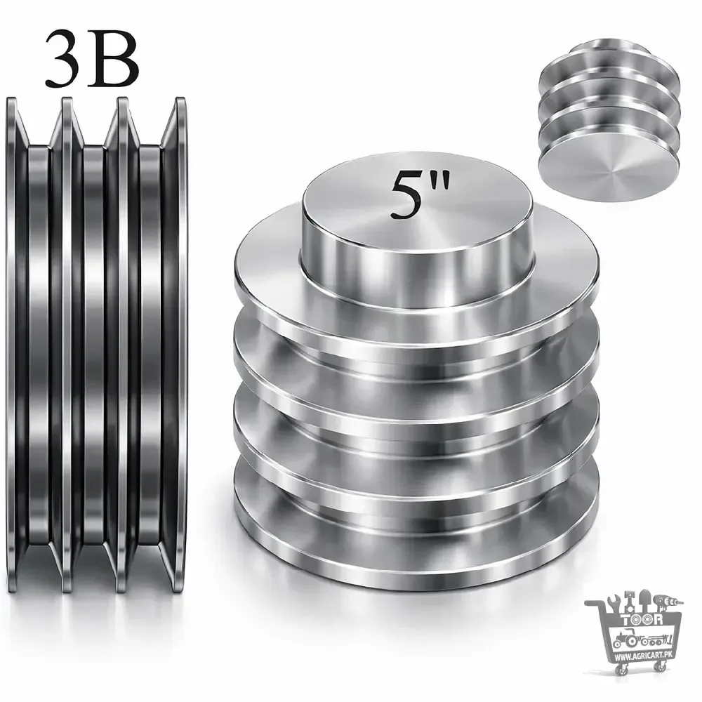 5 Inch B Belt 3B Pulley