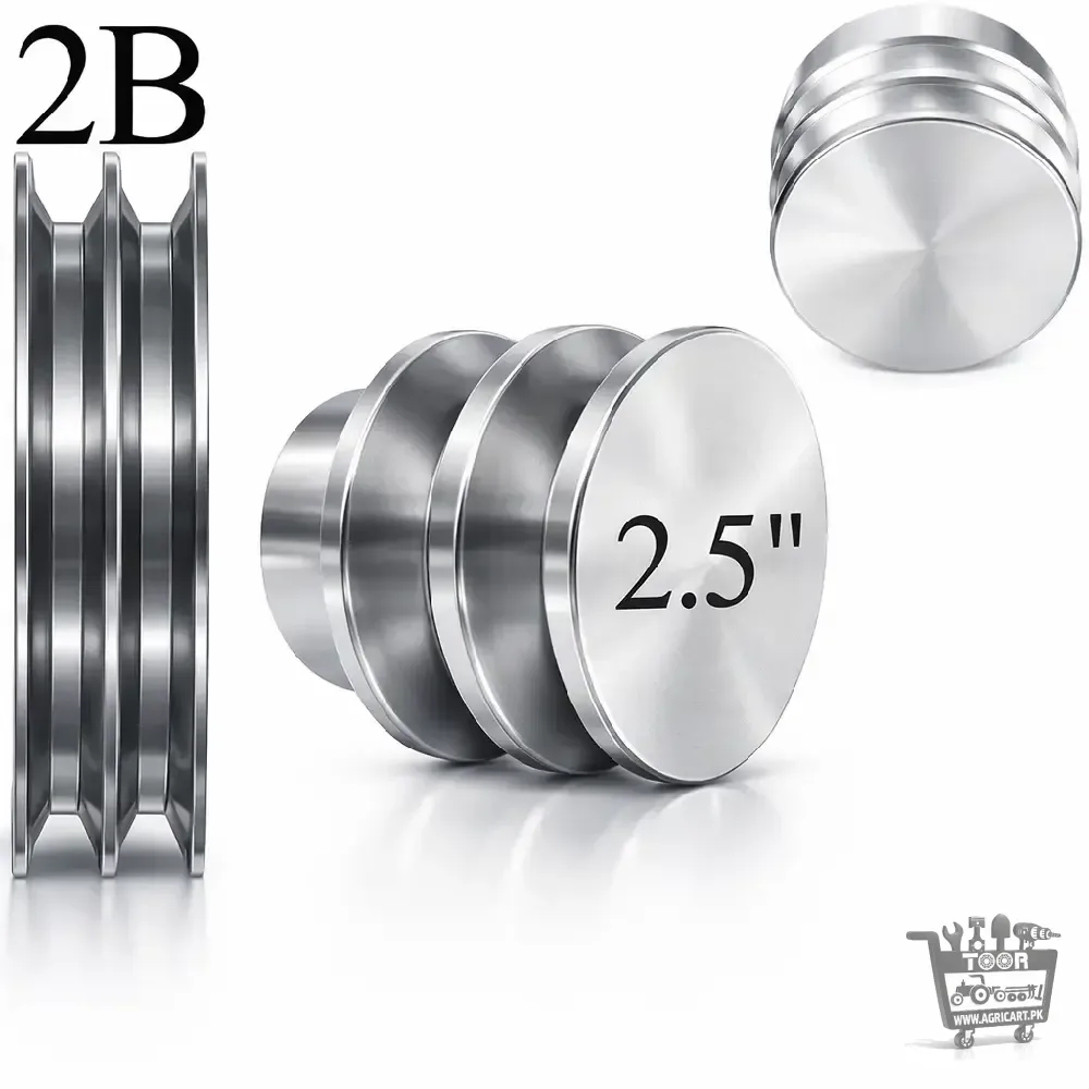 2.5 Inch B Belt 2B Pulley