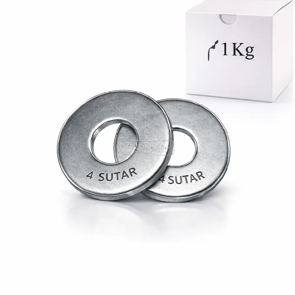 4 Sutar Flat Washer