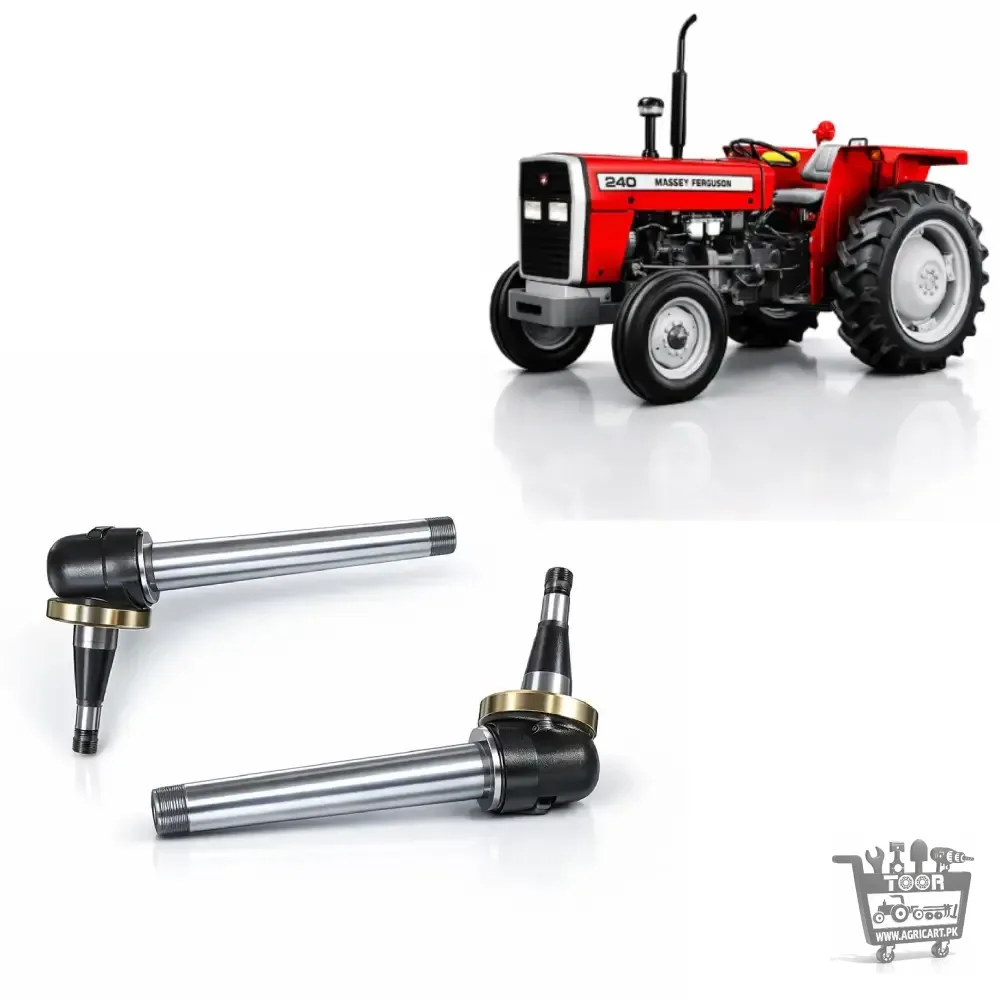 Massey Ferguson 240 Tractor Front Wheel Spindle