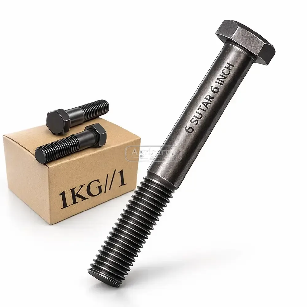 6 Sutar Half Thread 6 Inch Bolt