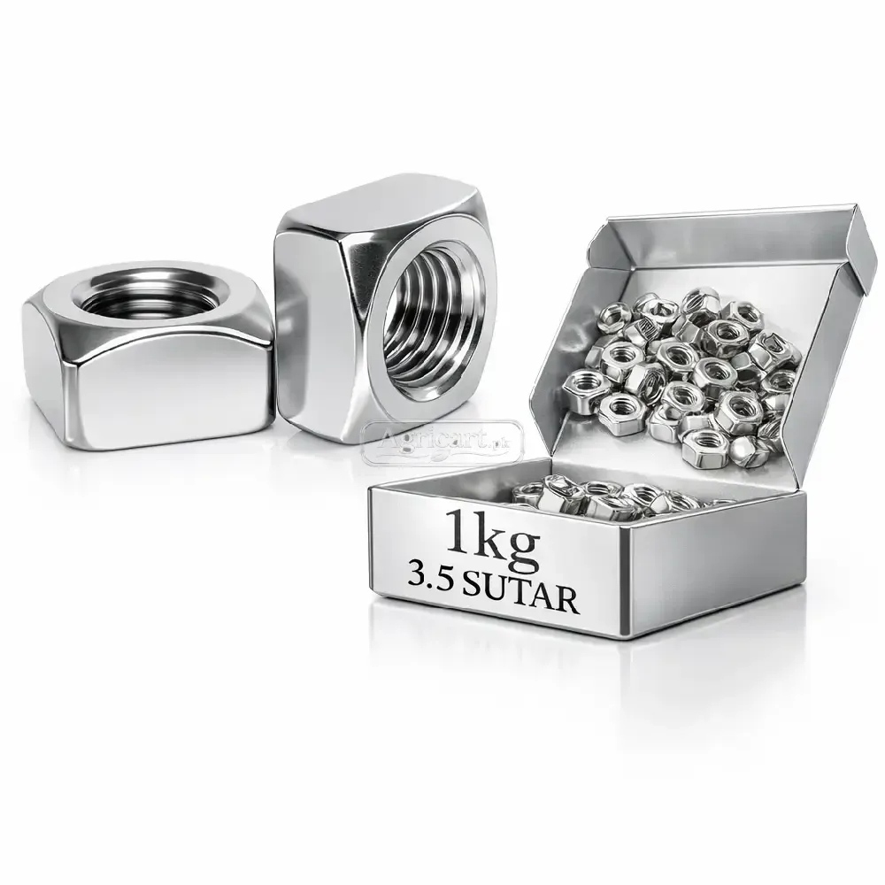 Square Nuts 3.5 Sutar