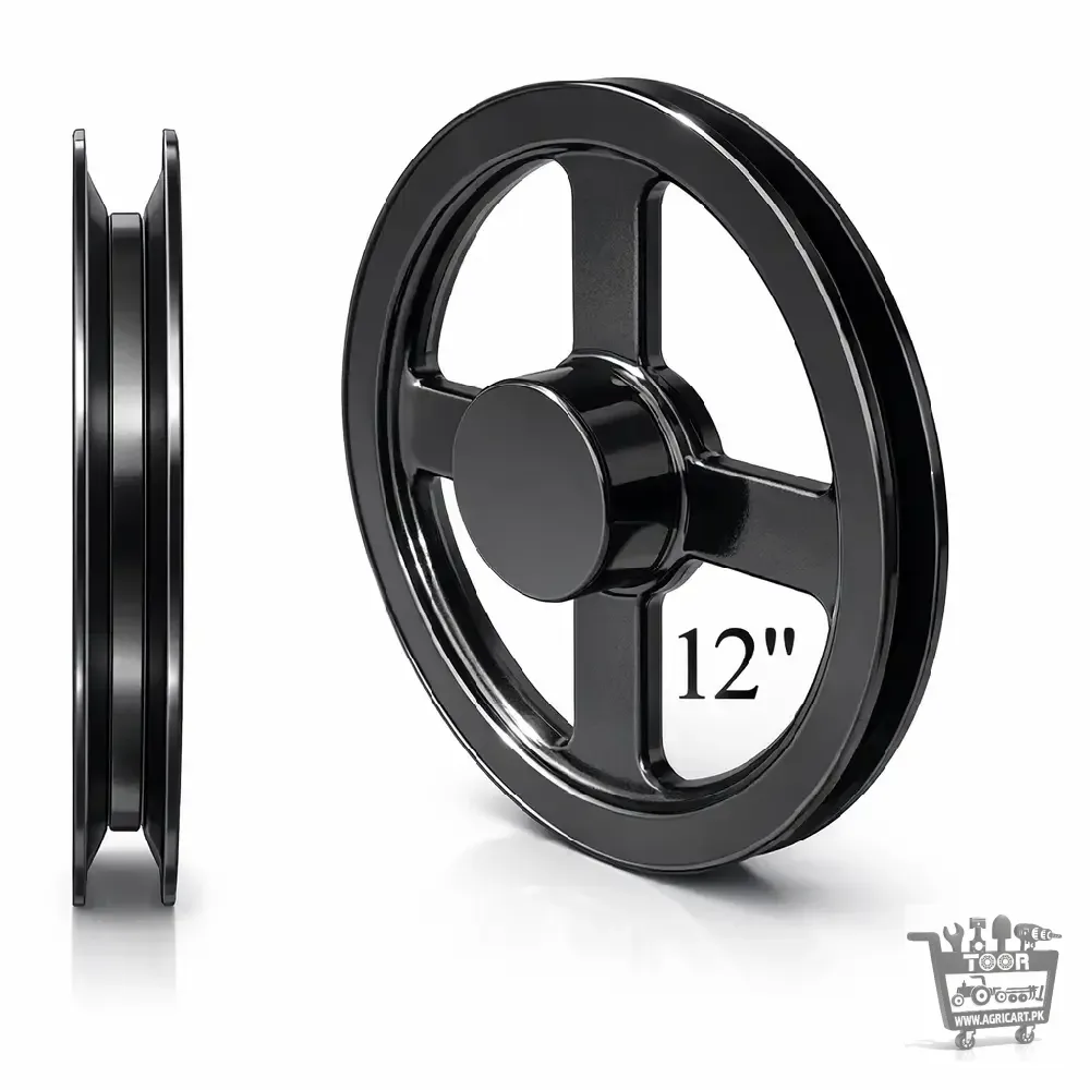 12 Inch B Belt 1B Pulley