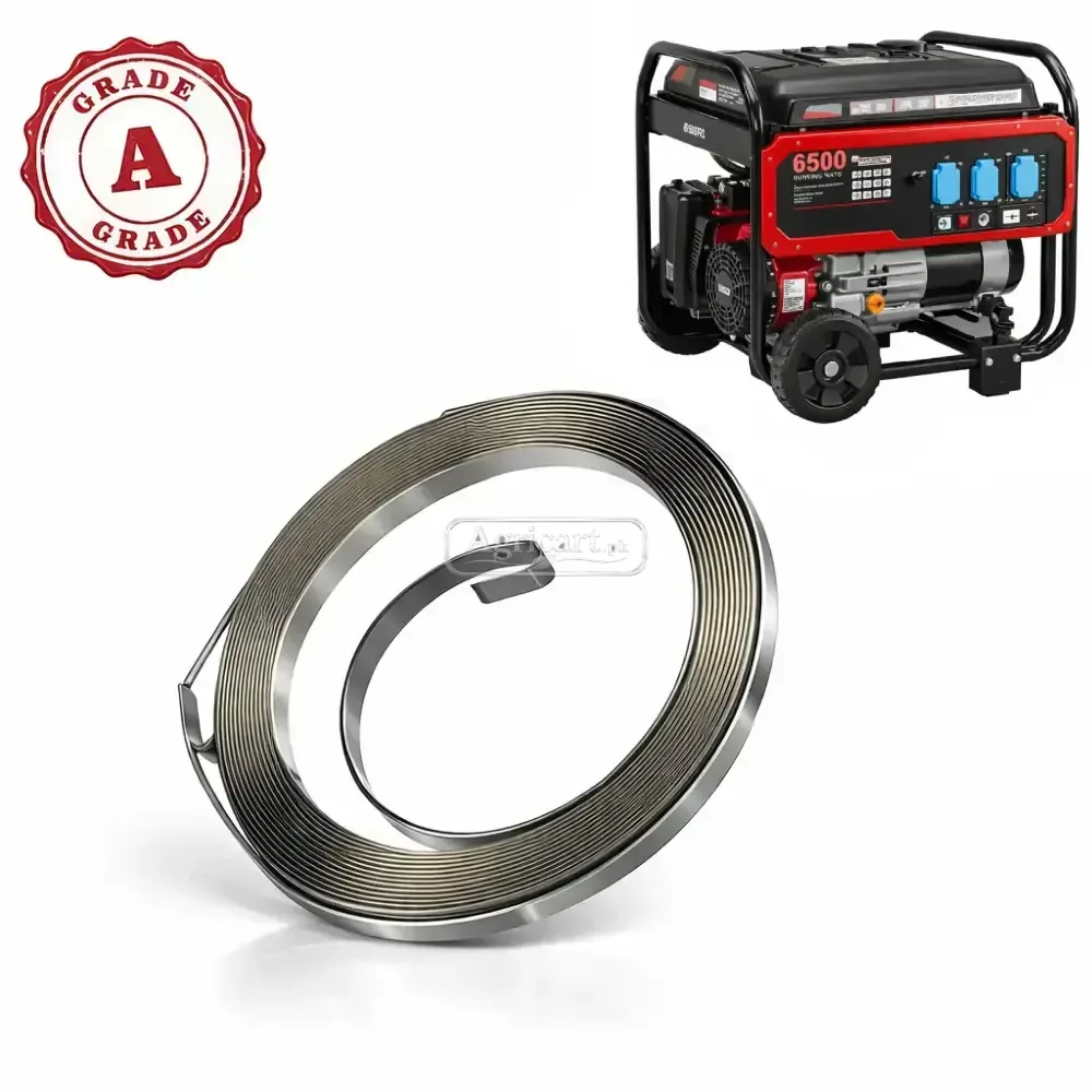 Portable Generator 6500 Watt Kick Start Return Spring A Grade