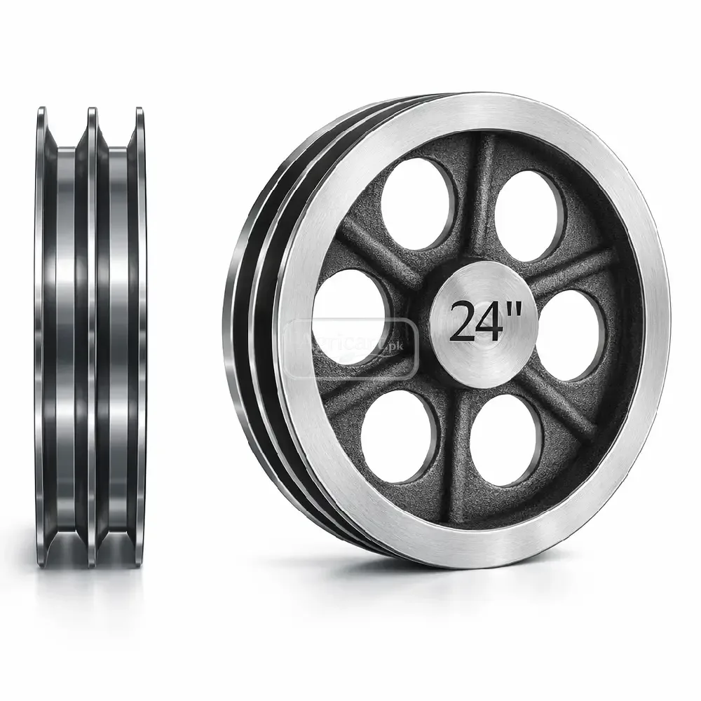 24 Inch B Belt 2B Pulley