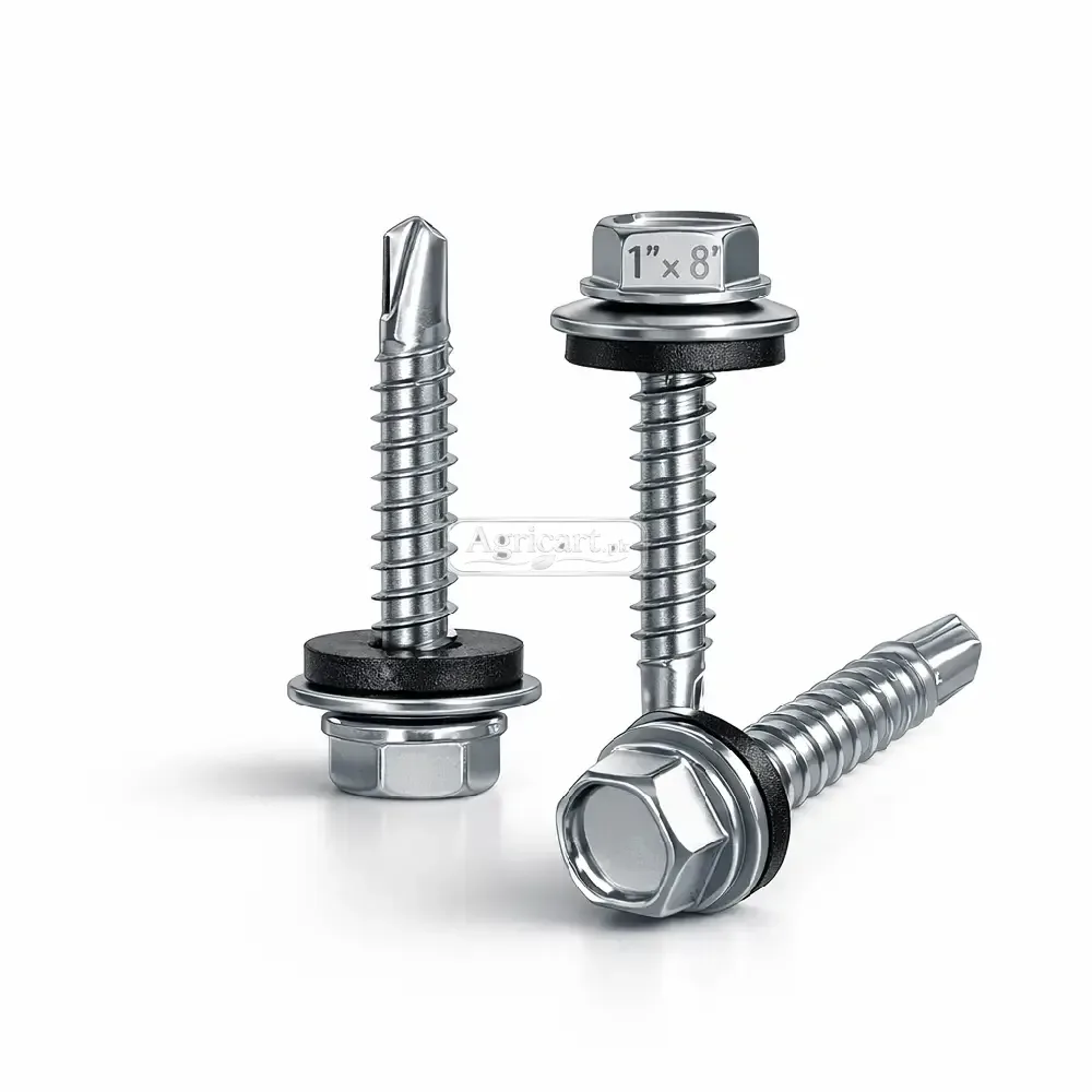 Hex Head Self Drilling Screw 1 Inch 08 No