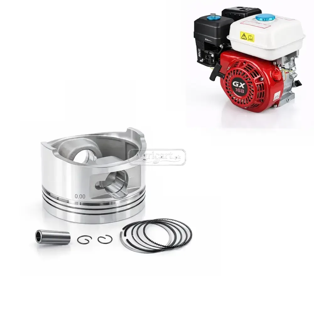 Gx 168 Petrol Engine Piston Ring Set 0.00 Size.