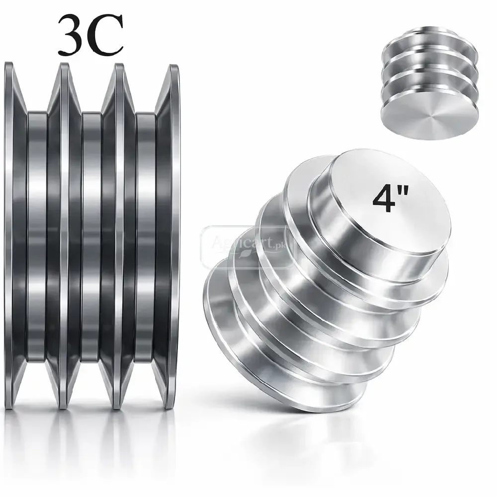 4 Inch C Belt 3B Pulley